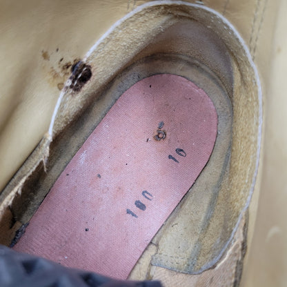 【中古品】【メンズ】 Danner ダナー CAMALLI WORK BOOTS ワークブーツ 靴 165-260803-as-33-izu サイズ：10 カラー：ベージュ 万代Net店