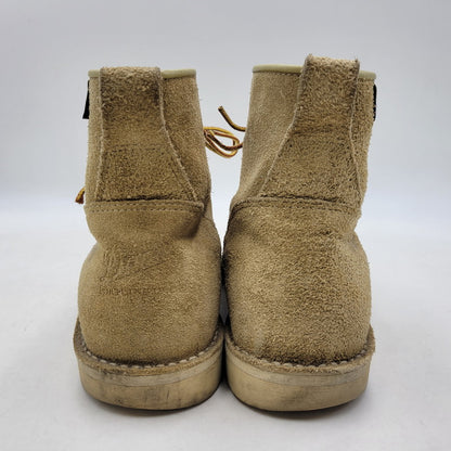 【中古品】【メンズ】 Danner ダナー CAMALLI WORK BOOTS ワークブーツ 靴 165-260803-as-33-izu サイズ：10 カラー：ベージュ 万代Net店
