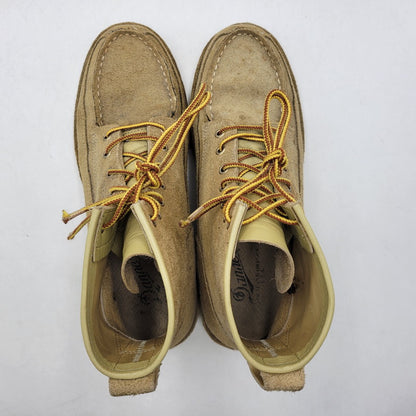 【中古品】【メンズ】 Danner ダナー CAMALLI WORK BOOTS ワークブーツ 靴 165-260803-as-33-izu サイズ：10 カラー：ベージュ 万代Net店