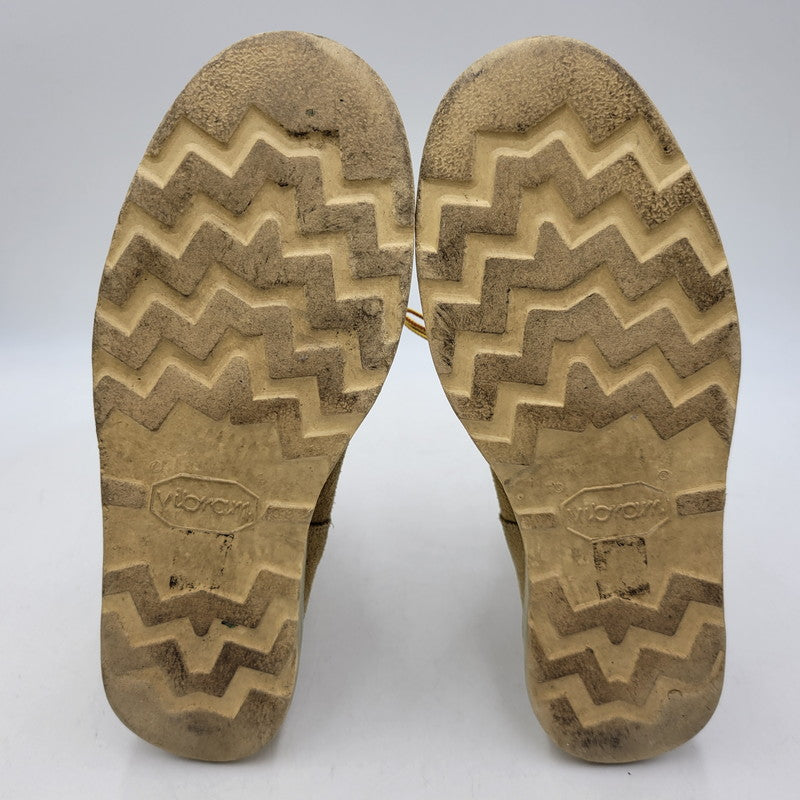【中古品】【メンズ】 Danner ダナー CAMALLI WORK BOOTS ワークブーツ 靴 165-260803-as-33-izu サイズ：10 カラー：ベージュ 万代Net店