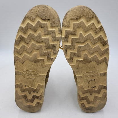 【中古品】【メンズ】 Danner ダナー CAMALLI WORK BOOTS ワークブーツ 靴 165-260803-as-33-izu サイズ：10 カラー：ベージュ 万代Net店