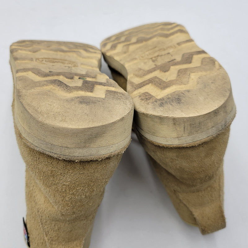 【中古品】【メンズ】 Danner ダナー CAMALLI WORK BOOTS ワークブーツ 靴 165-260803-as-33-izu サイズ：10 カラー：ベージュ 万代Net店