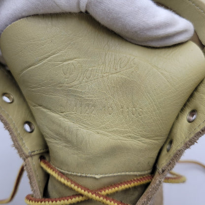 【中古品】【メンズ】 Danner ダナー CAMALLI WORK BOOTS ワークブーツ 靴 165-260803-as-33-izu サイズ：10 カラー：ベージュ 万代Net店
