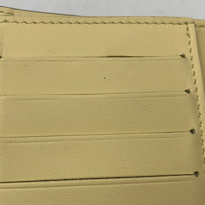 【中古品】【メンズ/レディース】 LOUIS VUITTON ルイ・ヴィトン ポルトフォイユ カプシーヌ コンパクト ウォレット 財布 179-260806-as-15-izu カラー：クリーム 万代Net店