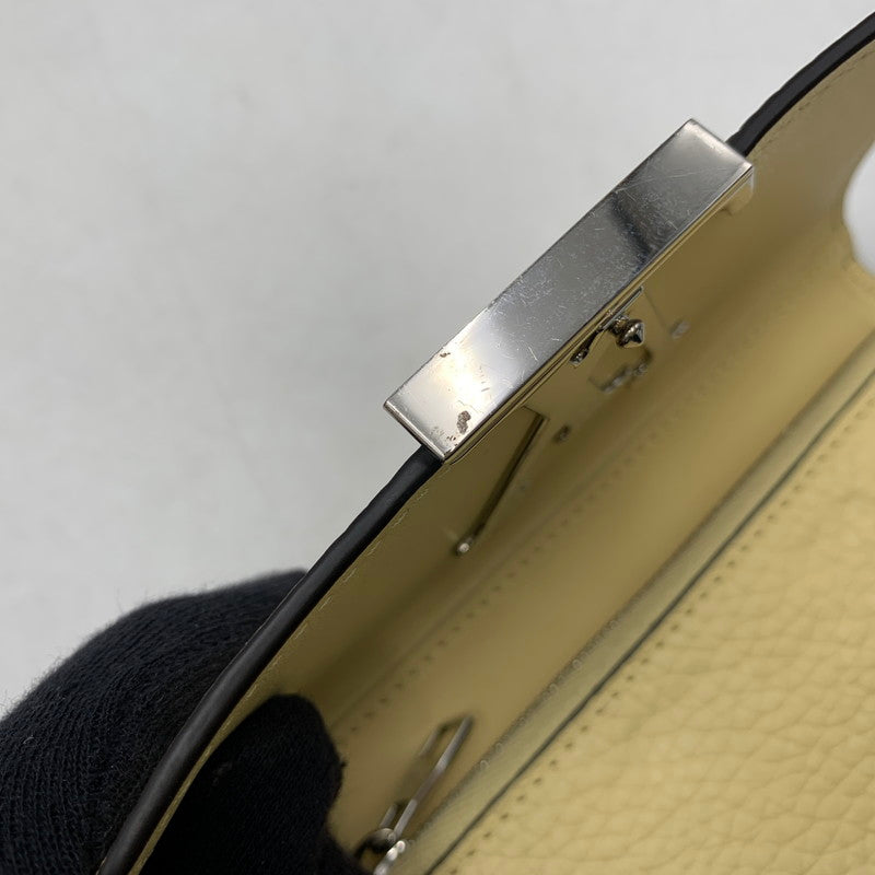【中古品】【メンズ/レディース】 LOUIS VUITTON ルイ・ヴィトン ポルトフォイユ カプシーヌ コンパクト ウォレット 財布 179-260806-as-15-izu カラー：クリーム 万代Net店