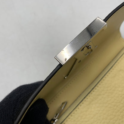 【中古品】【メンズ/レディース】 LOUIS VUITTON ルイ・ヴィトン ポルトフォイユ カプシーヌ コンパクト ウォレット 財布 179-260806-as-15-izu カラー：クリーム 万代Net店