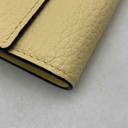 【中古品】【メンズ/レディース】 LOUIS VUITTON ルイ・ヴィトン ポルトフォイユ カプシーヌ コンパクト ウォレット 財布 179-260806-as-15-izu カラー：クリーム 万代Net店