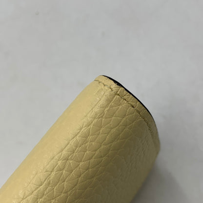 【中古品】【メンズ/レディース】 LOUIS VUITTON ルイ・ヴィトン ポルトフォイユ カプシーヌ コンパクト ウォレット 財布 179-260806-as-15-izu カラー：クリーム 万代Net店