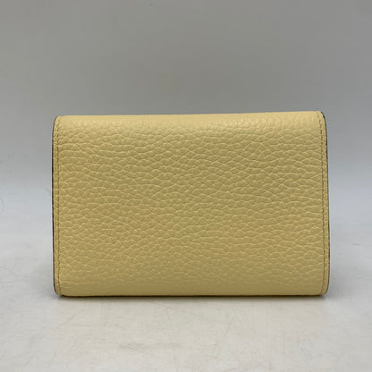【中古品】【メンズ/レディース】 LOUIS VUITTON ルイ・ヴィトン ポルトフォイユ カプシーヌ コンパクト ウォレット 財布 179-260806-as-15-izu カラー：クリーム 万代Net店