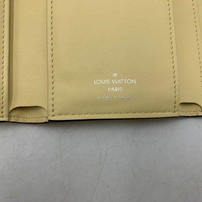 【中古品】【メンズ/レディース】 LOUIS VUITTON ルイ・ヴィトン ポルトフォイユ カプシーヌ コンパクト ウォレット 財布 179-260806-as-15-izu カラー：クリーム 万代Net店