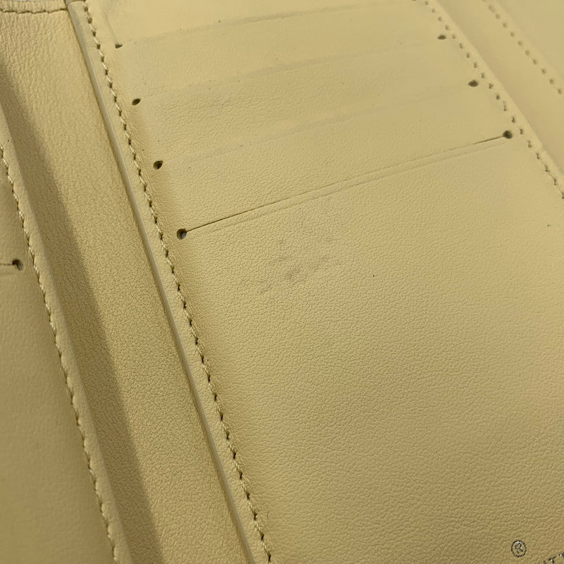 【中古品】【メンズ/レディース】 LOUIS VUITTON ルイ・ヴィトン ポルトフォイユ カプシーヌ コンパクト ウォレット 財布 179-260806-as-15-izu カラー：クリーム 万代Net店