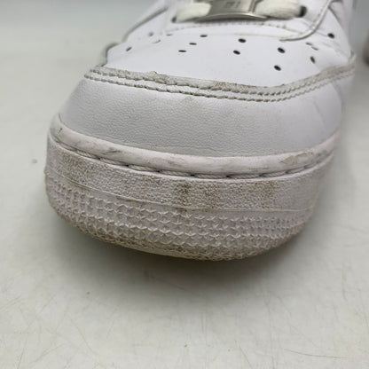 【中古品】【メンズ】 NIKE ナイキ AIR FORCE 1 MID 07 315123-111 エアフォース 1 ミッド 07 スニーカー 靴 160-260803-as-22-izu サイズ：28cm カラー：WHITE/WHITE 万代Net店