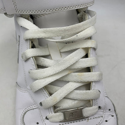 【中古品】【メンズ】 NIKE ナイキ AIR FORCE 1 MID 07 315123-111 エアフォース 1 ミッド 07 スニーカー 靴 160-260803-as-22-izu サイズ：28cm カラー：WHITE/WHITE 万代Net店