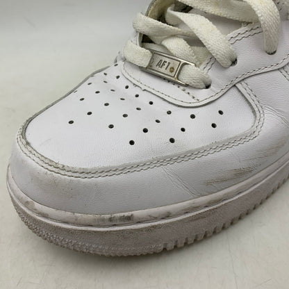 【中古品】【メンズ】 NIKE ナイキ AIR FORCE 1 MID 07 315123-111 エアフォース 1 ミッド 07 スニーカー 靴 160-260803-as-22-izu サイズ：28cm カラー：WHITE/WHITE 万代Net店