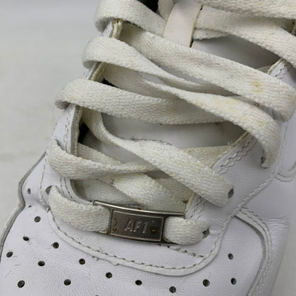 【中古品】【メンズ】 NIKE ナイキ AIR FORCE 1 MID 07 315123-111 エアフォース 1 ミッド 07 スニーカー 靴 160-260803-as-22-izu サイズ：28cm カラー：WHITE/WHITE 万代Net店