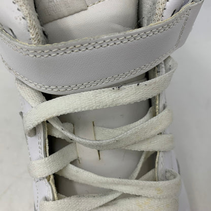 【中古品】【メンズ】 NIKE ナイキ AIR FORCE 1 MID 07 315123-111 エアフォース 1 ミッド 07 スニーカー 靴 160-260803-as-22-izu サイズ：28cm カラー：WHITE/WHITE 万代Net店