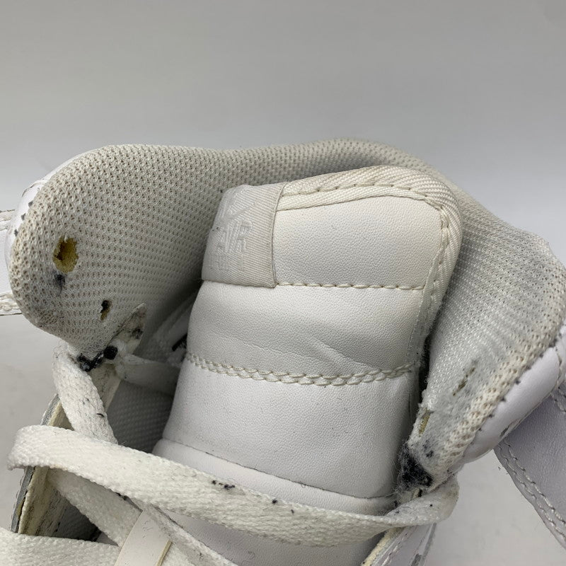 【中古品】【メンズ】 NIKE ナイキ AIR FORCE 1 MID 07 315123-111 エアフォース 1 ミッド 07 スニーカー 靴 160-260803-as-22-izu サイズ：28cm カラー：WHITE/WHITE 万代Net店