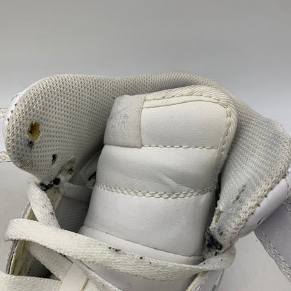 【中古品】【メンズ】 NIKE ナイキ AIR FORCE 1 MID 07 315123-111 エアフォース 1 ミッド 07 スニーカー 靴 160-260803-as-22-izu サイズ：28cm カラー：WHITE/WHITE 万代Net店