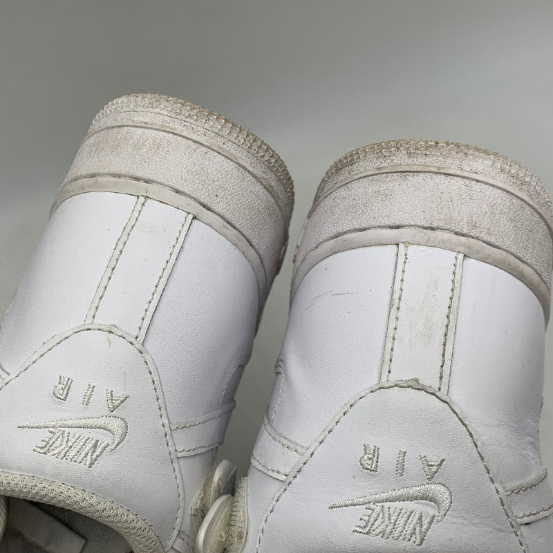 【中古品】【メンズ】 NIKE ナイキ AIR FORCE 1 MID 07 315123-111 エアフォース 1 ミッド 07 スニーカー 靴 160-260803-as-22-izu サイズ：28cm カラー：WHITE/WHITE 万代Net店
