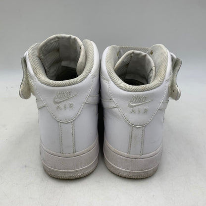 【中古品】【メンズ】 NIKE ナイキ AIR FORCE 1 MID 07 315123-111 エアフォース 1 ミッド 07 スニーカー 靴 160-260803-as-22-izu サイズ：28cm カラー：WHITE/WHITE 万代Net店