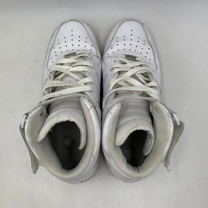 【中古品】【メンズ】 NIKE ナイキ AIR FORCE 1 MID 07 315123-111 エアフォース 1 ミッド 07 スニーカー 靴 160-260803-as-22-izu サイズ：28cm カラー：WHITE/WHITE 万代Net店