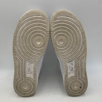 【中古品】【メンズ】 NIKE ナイキ AIR FORCE 1 MID 07 315123-111 エアフォース 1 ミッド 07 スニーカー 靴 160-260803-as-22-izu サイズ：28cm カラー：WHITE/WHITE 万代Net店