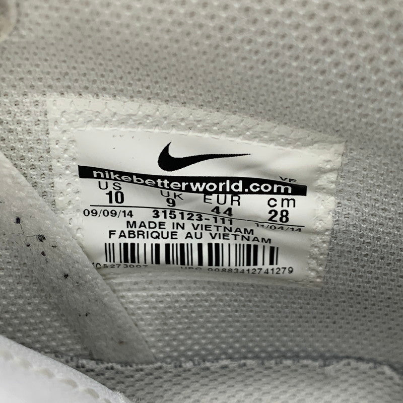 【中古品】【メンズ】 NIKE ナイキ AIR FORCE 1 MID 07 315123-111 エアフォース 1 ミッド 07 スニーカー 靴 160-260803-as-22-izu サイズ：28cm カラー：WHITE/WHITE 万代Net店