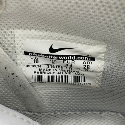 【中古品】【メンズ】 NIKE ナイキ AIR FORCE 1 MID 07 315123-111 エアフォース 1 ミッド 07 スニーカー 靴 160-260803-as-22-izu サイズ：28cm カラー：WHITE/WHITE 万代Net店