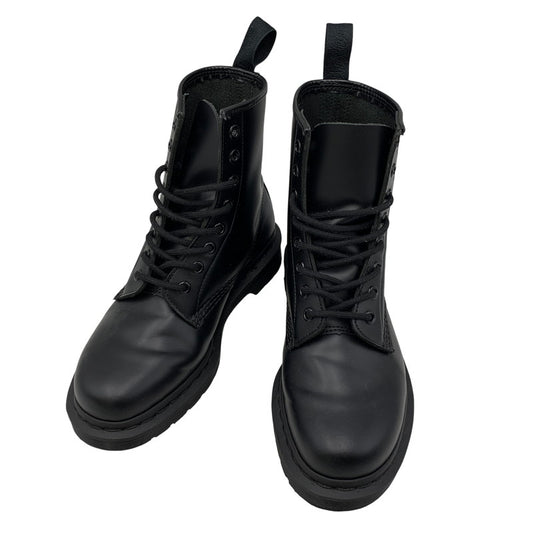 【中古品】【レディース】 Dr.Martens ドクターマーチン 8 HOLE BOOTS 1460 MONO 8ホール ブーツ 靴 167-260803-as-21-izu サイズ：UK5 カラー：ブラック 万代Net店