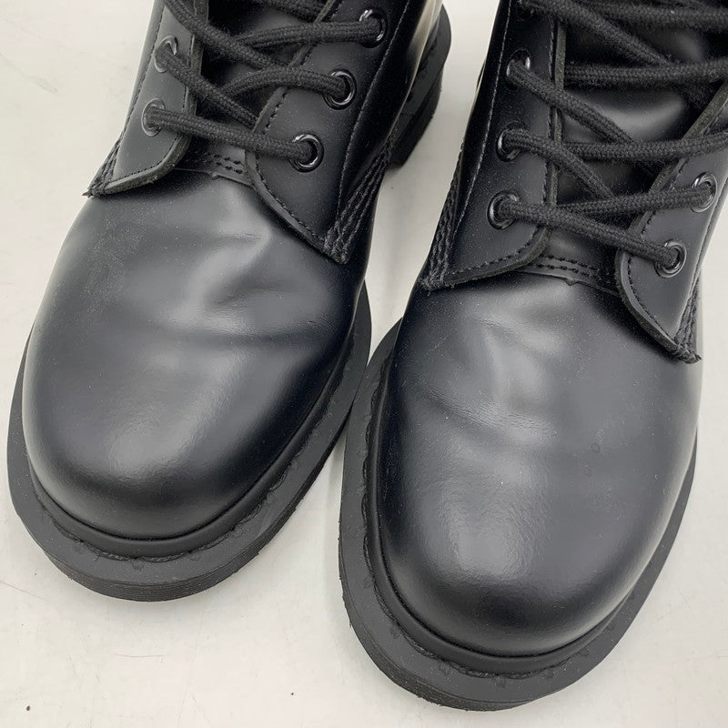 【中古品】【レディース】 Dr.Martens ドクターマーチン 8 HOLE BOOTS 1460 MONO 8ホール ブーツ 靴 167-260803-as-21-izu サイズ：UK5 カラー：ブラック 万代Net店