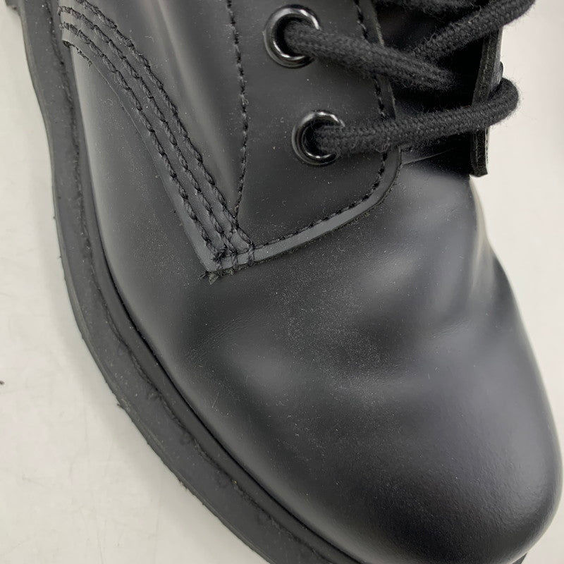 【中古品】【レディース】 Dr.Martens ドクターマーチン 8 HOLE BOOTS 1460 MONO 8ホール ブーツ 靴 167-260803-as-21-izu サイズ：UK5 カラー：ブラック 万代Net店