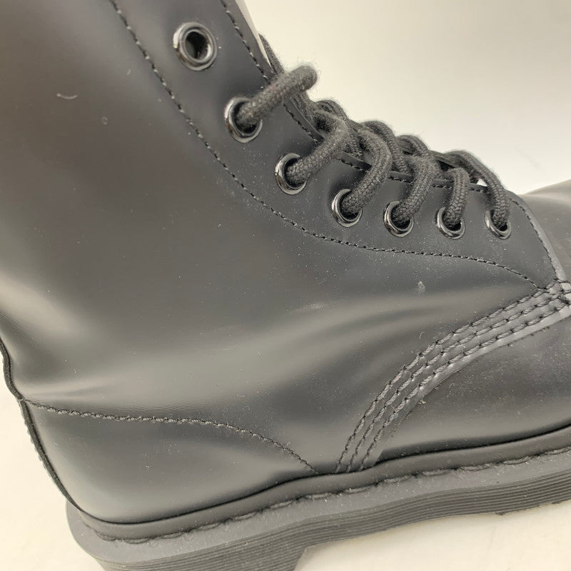 【中古品】【レディース】 Dr.Martens ドクターマーチン 8 HOLE BOOTS 1460 MONO 8ホール ブーツ 靴 167-260803-as-21-izu サイズ：UK5 カラー：ブラック 万代Net店