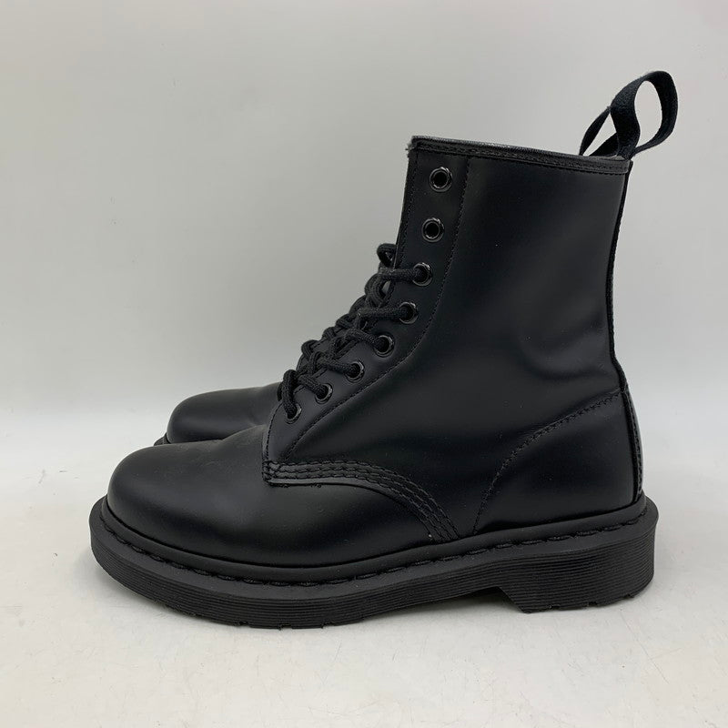 【中古品】【レディース】 Dr.Martens ドクターマーチン 8 HOLE BOOTS 1460 MONO 8ホール ブーツ 靴 167-260803-as-21-izu サイズ：UK5 カラー：ブラック 万代Net店