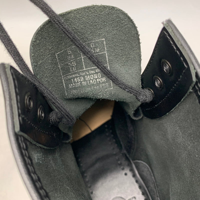 【中古品】【レディース】 Dr.Martens ドクターマーチン 8 HOLE BOOTS 1460 MONO 8ホール ブーツ 靴 167-260803-as-21-izu サイズ：UK5 カラー：ブラック 万代Net店