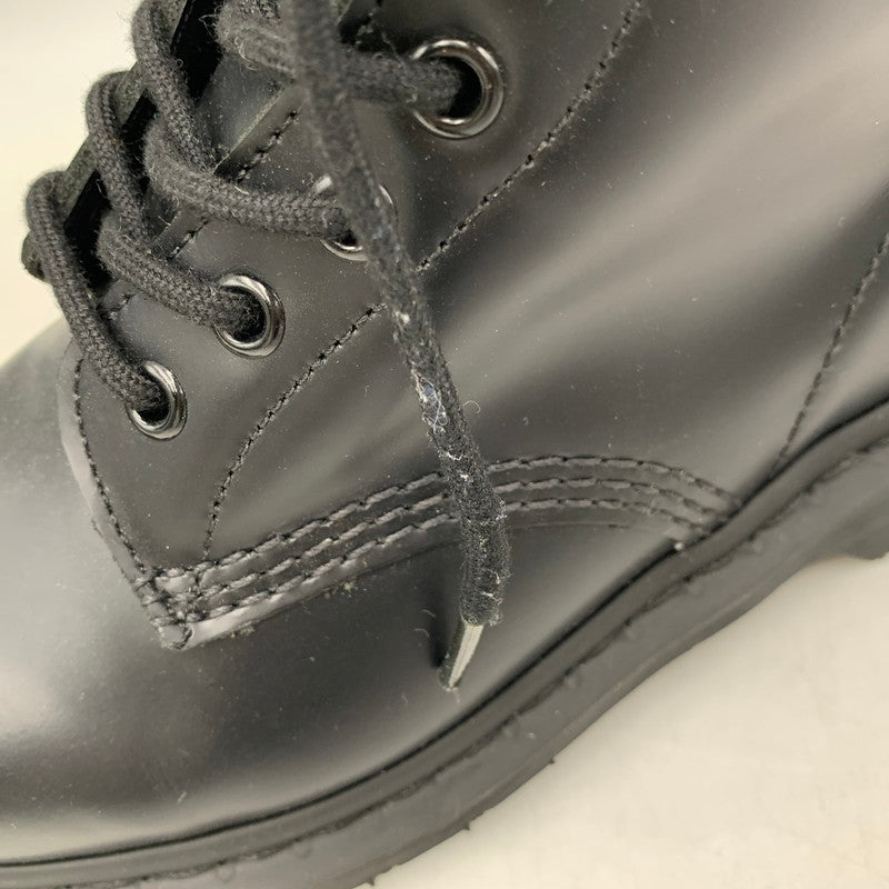 【中古品】【レディース】 Dr.Martens ドクターマーチン 8 HOLE BOOTS 1460 MONO 8ホール ブーツ 靴 167-260803-as-21-izu サイズ：UK5 カラー：ブラック 万代Net店