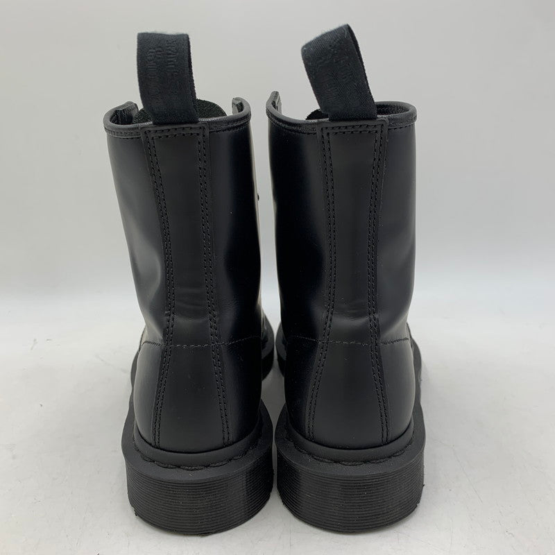【中古品】【レディース】 Dr.Martens ドクターマーチン 8 HOLE BOOTS 1460 MONO 8ホール ブーツ 靴 167-260803-as-21-izu サイズ：UK5 カラー：ブラック 万代Net店