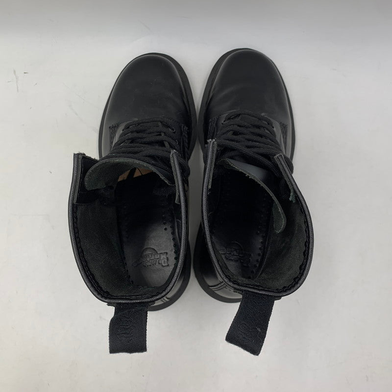【中古品】【レディース】 Dr.Martens ドクターマーチン 8 HOLE BOOTS 1460 MONO 8ホール ブーツ 靴 167-260803-as-21-izu サイズ：UK5 カラー：ブラック 万代Net店
