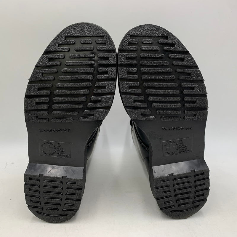 【中古品】【レディース】 Dr.Martens ドクターマーチン 8 HOLE BOOTS 1460 MONO 8ホール ブーツ 靴 167-260803-as-21-izu サイズ：UK5 カラー：ブラック 万代Net店