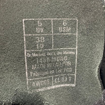 【中古品】【レディース】 Dr.Martens ドクターマーチン 8 HOLE BOOTS 1460 MONO 8ホール ブーツ 靴 167-260803-as-21-izu サイズ：UK5 カラー：ブラック 万代Net店