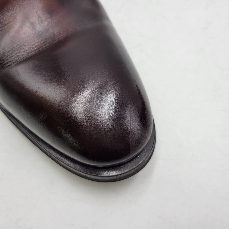【中古品】【メンズ】 LOUIS VUITTON ルイ・ヴィトン SIDEGORE BOOTS サイドゴアブーツ シューズ 靴 179-260801-as-01-izu サイズ：8 カラー：ブラウン 万代Net店