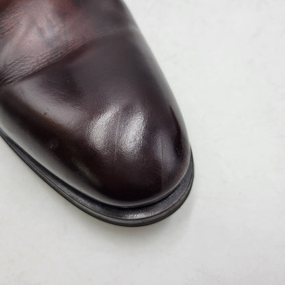 【中古品】【メンズ】 LOUIS VUITTON ルイ・ヴィトン SIDEGORE BOOTS サイドゴアブーツ シューズ 靴 179-260801-as-01-izu サイズ：8 カラー：ブラウン 万代Net店