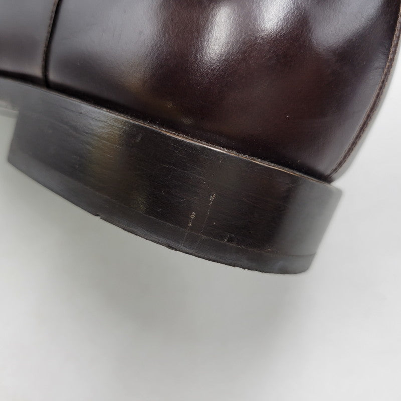 【中古品】【メンズ】 LOUIS VUITTON ルイ・ヴィトン SIDEGORE BOOTS サイドゴアブーツ シューズ 靴 179-260801-as-01-izu サイズ：8 カラー：ブラウン 万代Net店