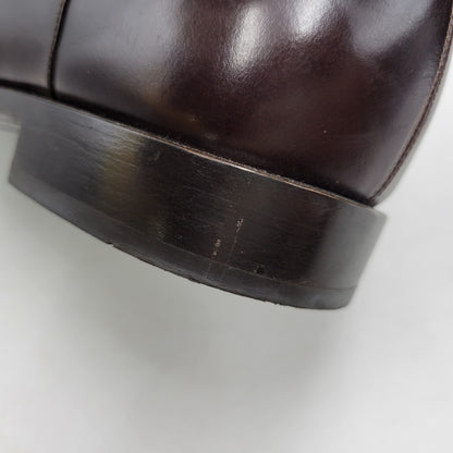 【中古品】【メンズ】 LOUIS VUITTON ルイ・ヴィトン SIDEGORE BOOTS サイドゴアブーツ シューズ 靴 179-260801-as-01-izu サイズ：8 カラー：ブラウン 万代Net店