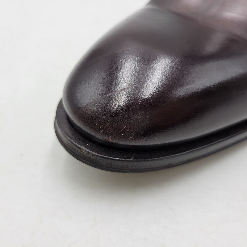 【中古品】【メンズ】 LOUIS VUITTON ルイ・ヴィトン SIDEGORE BOOTS サイドゴアブーツ シューズ 靴 179-260801-as-01-izu サイズ：8 カラー：ブラウン 万代Net店