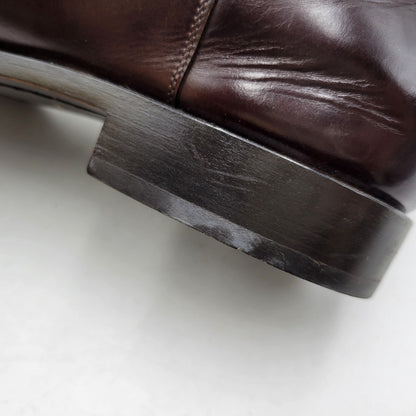 【中古品】【メンズ】 LOUIS VUITTON ルイ・ヴィトン SIDEGORE BOOTS サイドゴアブーツ シューズ 靴 179-260801-as-01-izu サイズ：8 カラー：ブラウン 万代Net店
