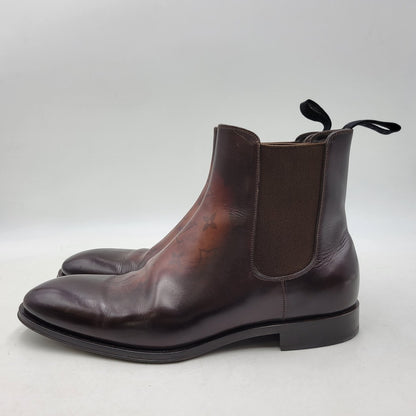【中古品】【メンズ】 LOUIS VUITTON ルイ・ヴィトン SIDEGORE BOOTS サイドゴアブーツ シューズ 靴 179-260801-as-01-izu サイズ：8 カラー：ブラウン 万代Net店
