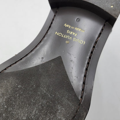 【中古品】【メンズ】 LOUIS VUITTON ルイ・ヴィトン SIDEGORE BOOTS サイドゴアブーツ シューズ 靴 179-260801-as-01-izu サイズ：8 カラー：ブラウン 万代Net店