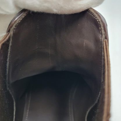 【中古品】【メンズ】 LOUIS VUITTON ルイ・ヴィトン SIDEGORE BOOTS サイドゴアブーツ シューズ 靴 179-260801-as-01-izu サイズ：8 カラー：ブラウン 万代Net店