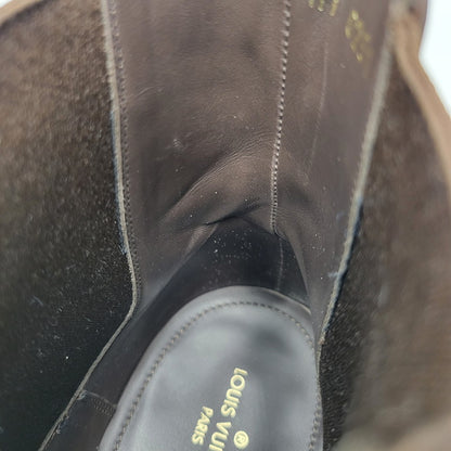 【中古品】【メンズ】 LOUIS VUITTON ルイ・ヴィトン SIDEGORE BOOTS サイドゴアブーツ シューズ 靴 179-260801-as-01-izu サイズ：8 カラー：ブラウン 万代Net店