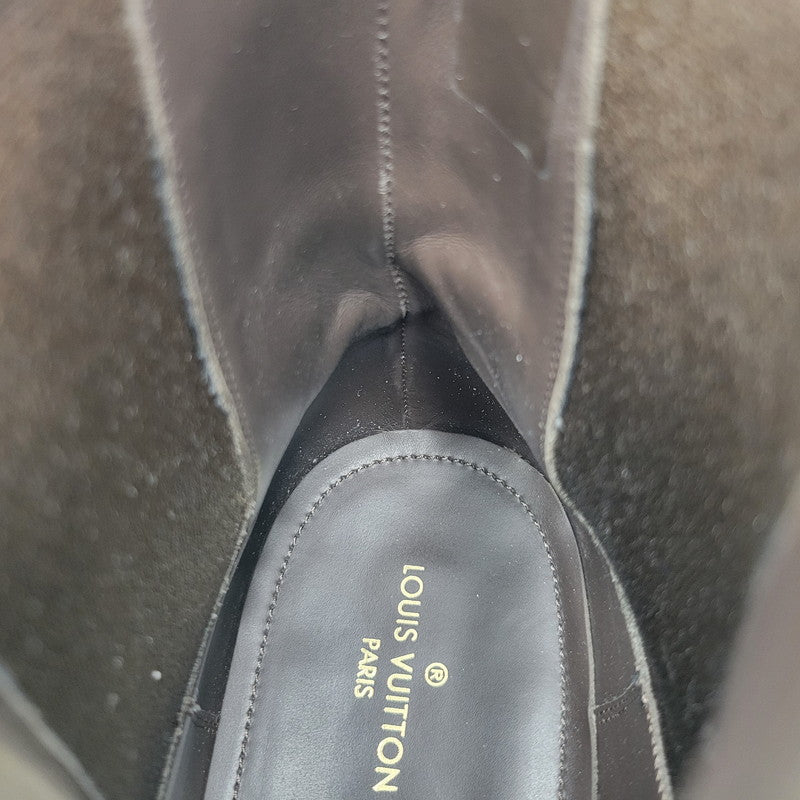 【中古品】【メンズ】 LOUIS VUITTON ルイ・ヴィトン SIDEGORE BOOTS サイドゴアブーツ シューズ 靴 179-260801-as-01-izu サイズ：8 カラー：ブラウン 万代Net店